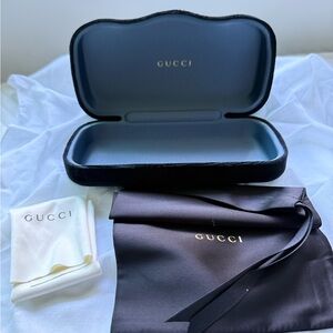 Gucci Black Sunglasses Case